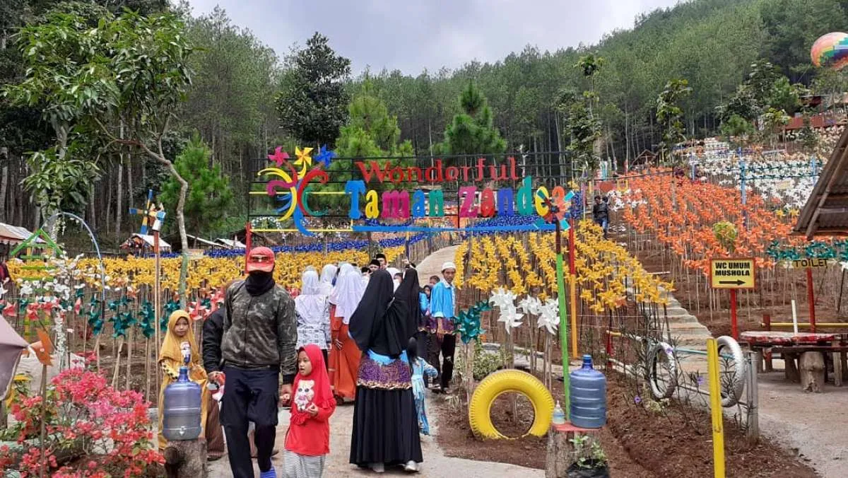 Tempat wisata teranyar, Kabupaten Bandung punya Taman Zandea