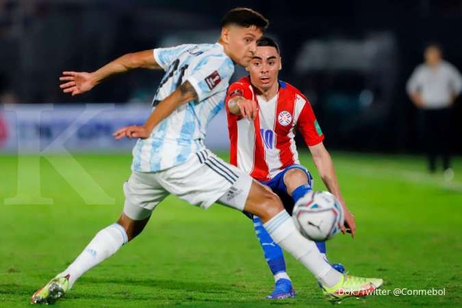 Paraguay vs Argentina di Kualifikasi Piala Dunia: Albiceleste tahan Guaranies 0-0 