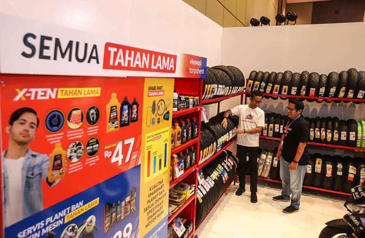 Gelinding Ekspansi Planet Ban: Buka Gerai ke-1.000 Hingga Merancang Jalan Menuju IPO