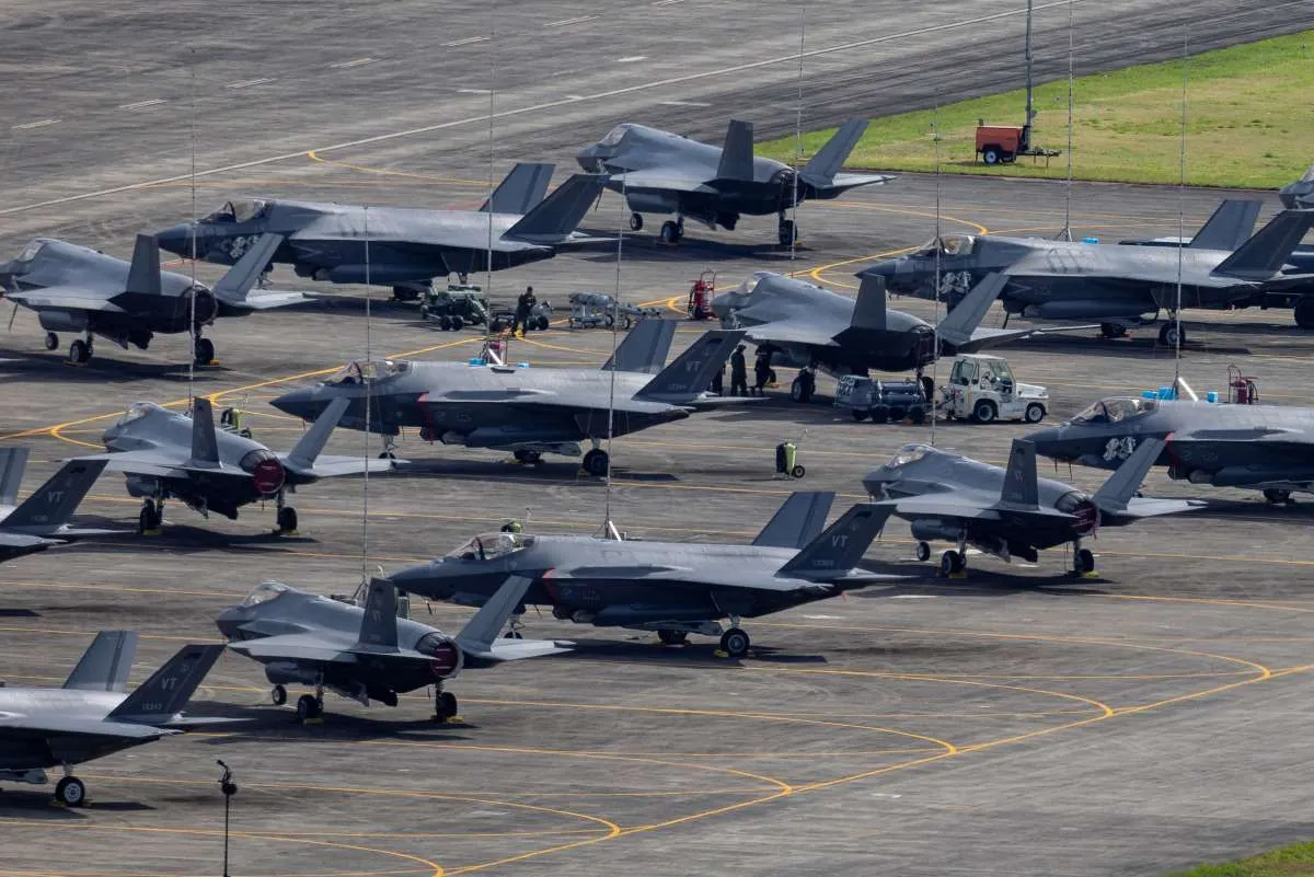 Konflik Global Jadi Berkah, Jet Tempur F-35 dan Rudal Patriot Lockheed Martin Laris