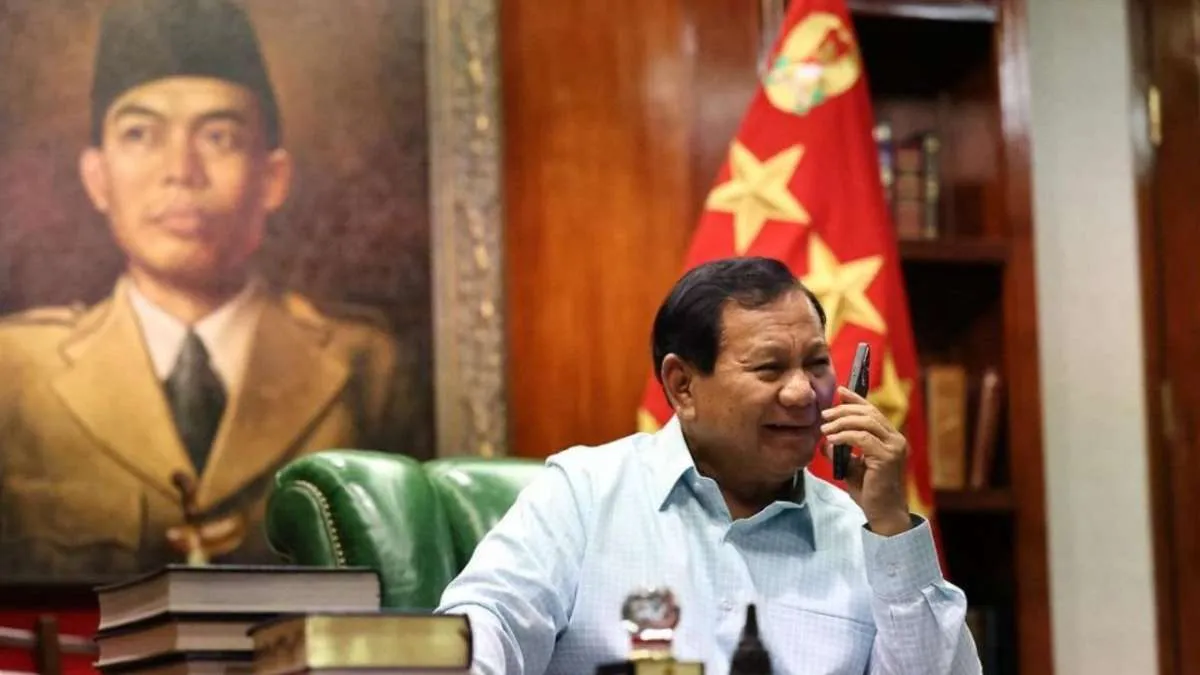 Presiden AS Joe Biden Menelepon Presiden Terpilih Prabowo Subianto, Ucapkan Selamat