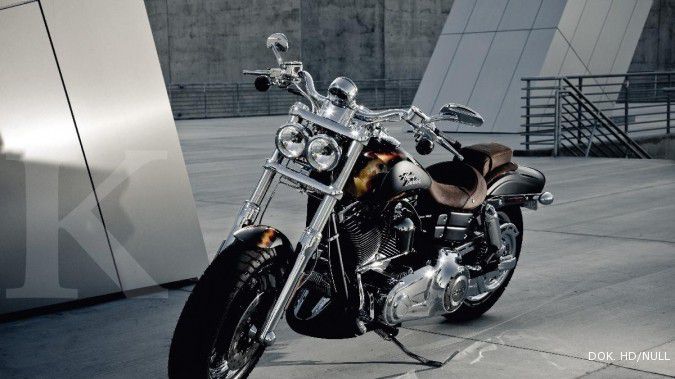 Target Mabua, penjualan Harley Davidson tumbuh 30%