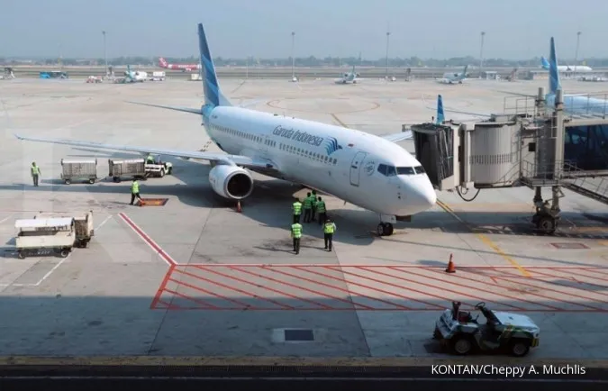 Garuda Indonesia, the most on-time airline in Asia Pacific