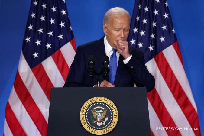 Joe Biden Mundur dari Bursa Capres AS 2024!