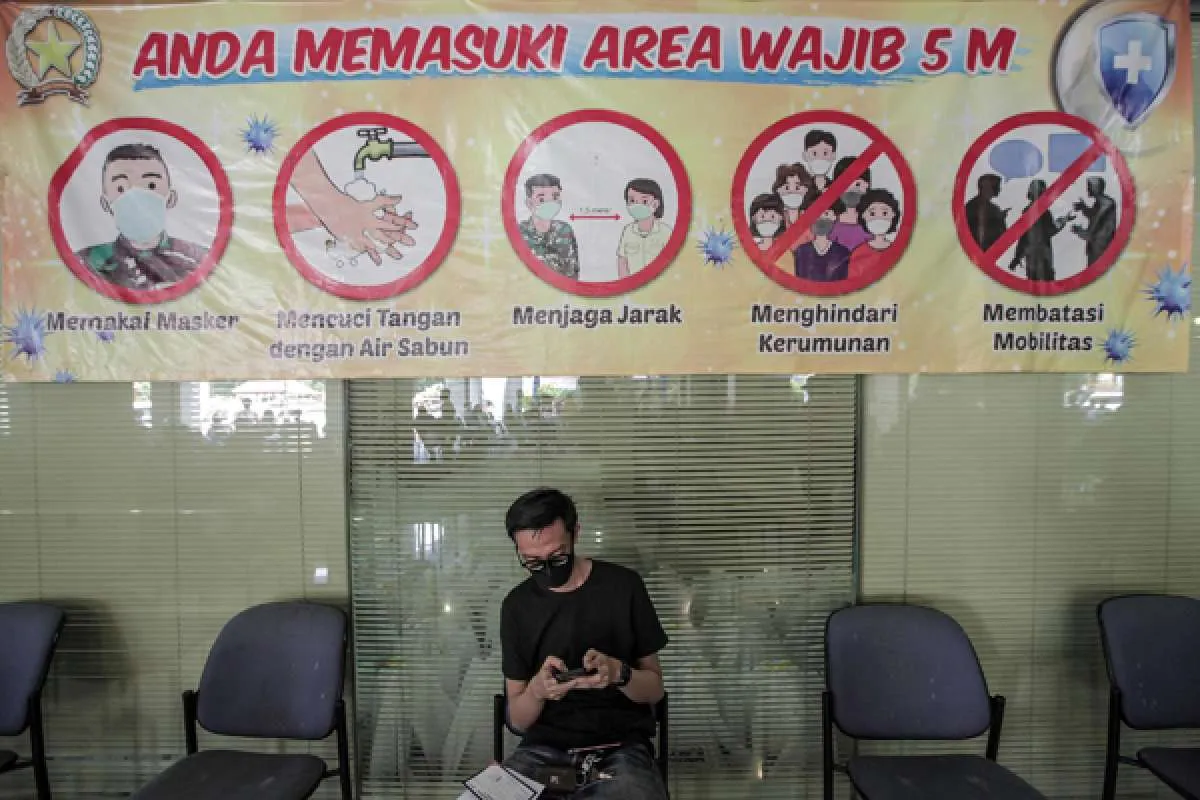 Meskipun vaksinasi sudah gencar, protokol kesehatan tetap harus diterapkan