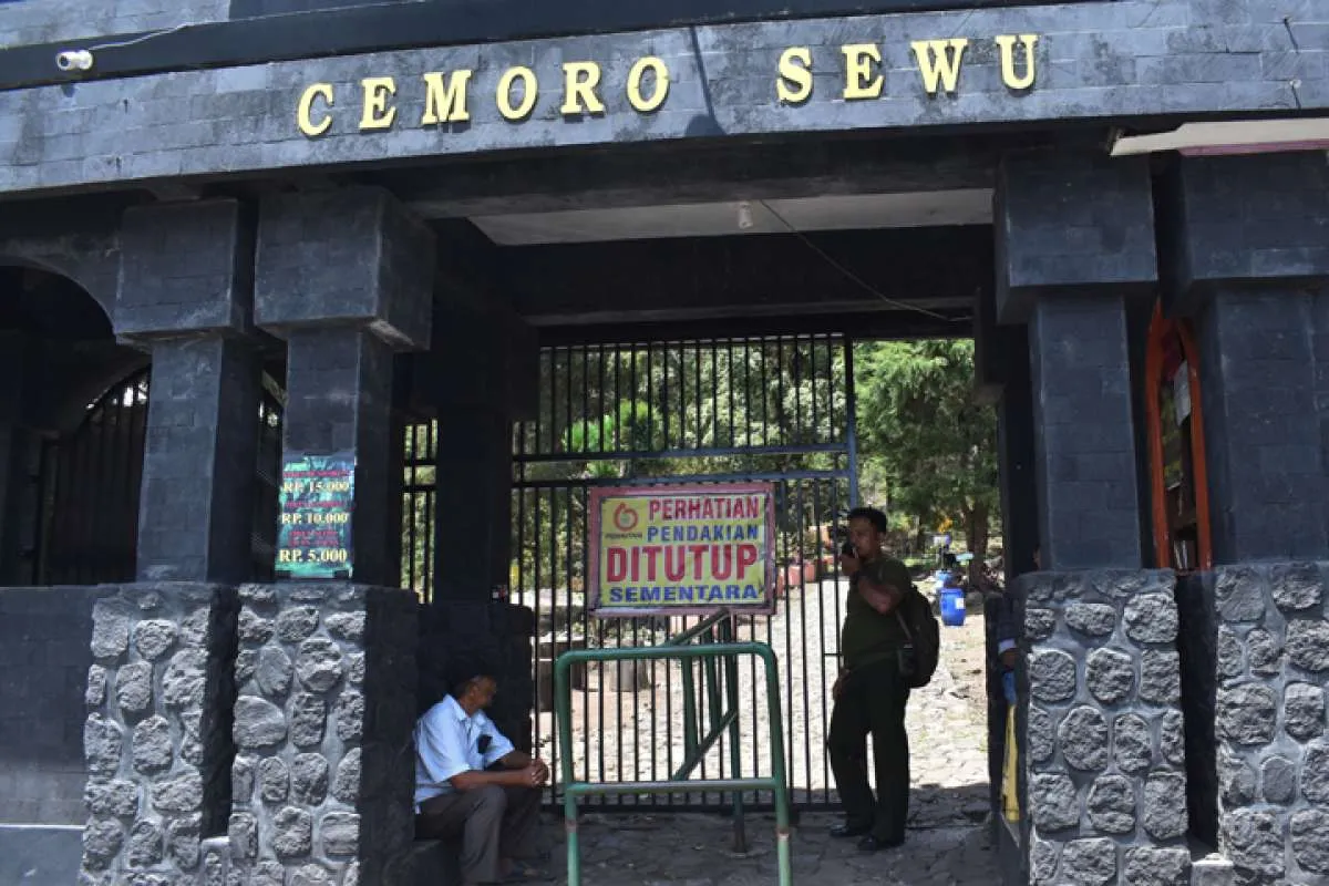 Sudah turun hujan, seluruh jalur pendakian Gunung Lawu kembali dibuka