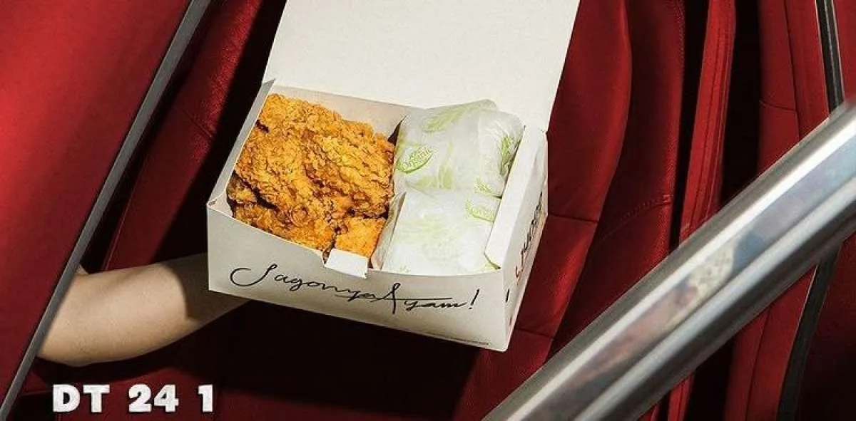 Promo KFC Drive Thru 24 Jam di Bulan Desember 2022, Paket Lezat Ayam dan Nasi