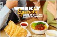 Promo Bakmi GM Weekly Specials, Pangsit atau Bakmi Chili Oil Mulai Rp 13.000-an
