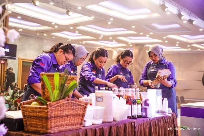 Tak Kalah dari Barista, Tea-rista Indonesia Adu Kreasi Meracik Teh