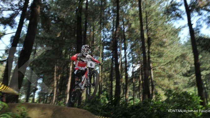 BOB Downhill 2024 Bakal Digelar di Borobudur, Ditargetkan 300 Peserta Berpartisipasi