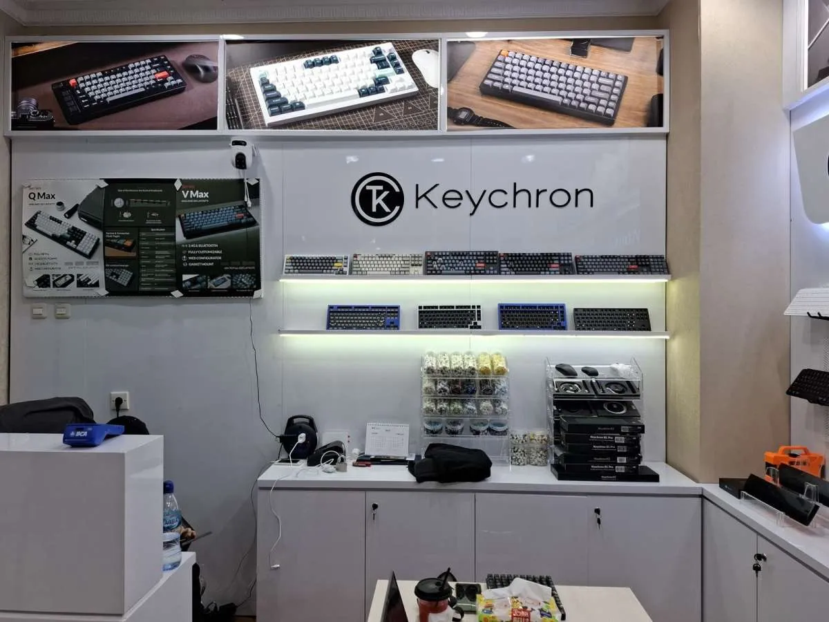 Tawarkan Pengalaman Hands-On Keyboard, Keychron Buka Toko Offline