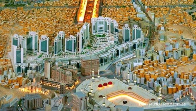 Paruh kedua bulan Ramadan, tingkat hunian hotel di Mekah meningkat lebih dari 30% 