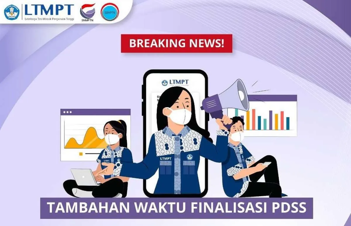 Jadwal Terbaru SNMPTN 2022, Siswa Bisa Buat Akun LTMPT hingga Pekan Depan