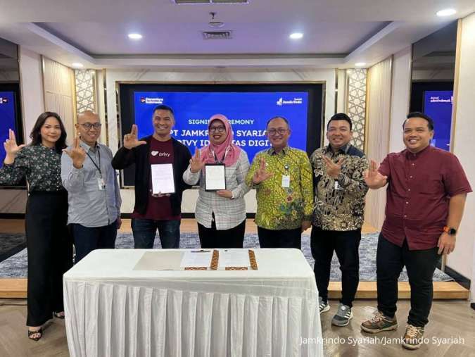 Jamkrindo Syariah Gandeng Privy Percepat Digitalisasi Penjaminan