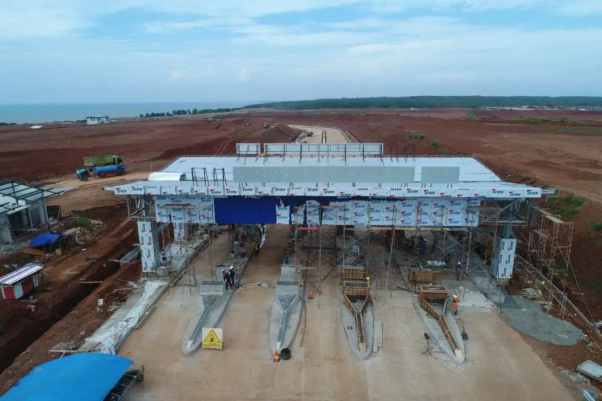 Kementerian PUPR siapkan infrastruktur dasar kawasan industri terpadu Batang