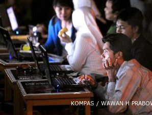 Penyelenggara jasa internet ilegal marak 