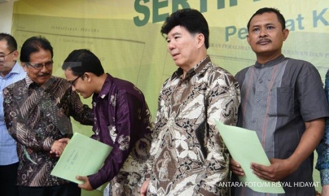 Menteri Agraria bentuk tim Sapu Bersih Mafia Tanah