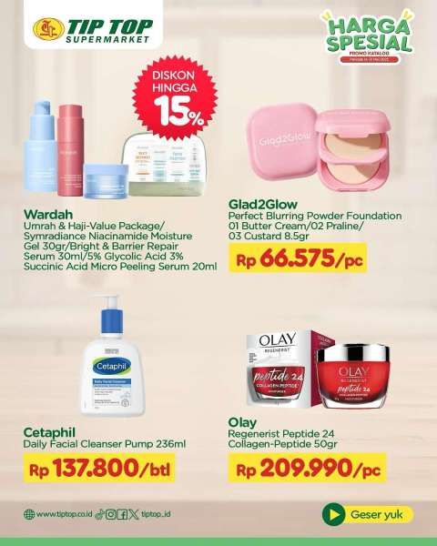 Promo Tip Top Supermarket 16-31 Mei 2025