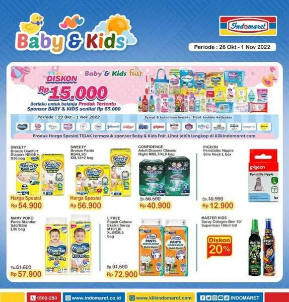 Promo Indomaret Super Hemat 26 Oktober-1 November 2022