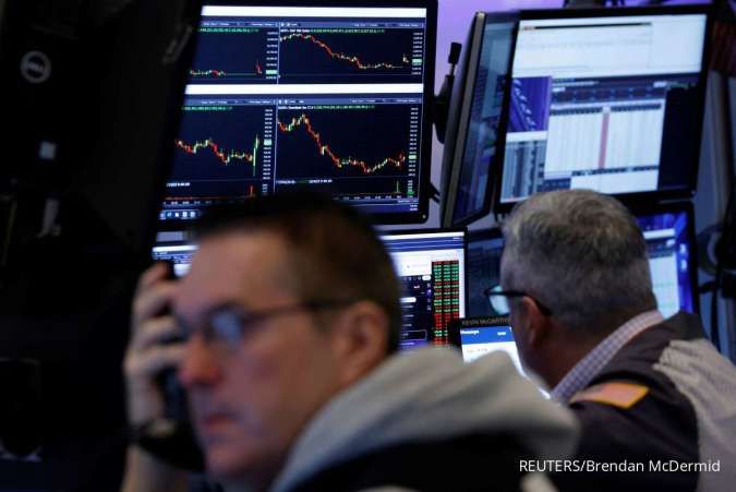 Wall Street Terpuruk Akibat Ancaman Tarif Trump, Tapi Data Inflasi Beri Kelegaan