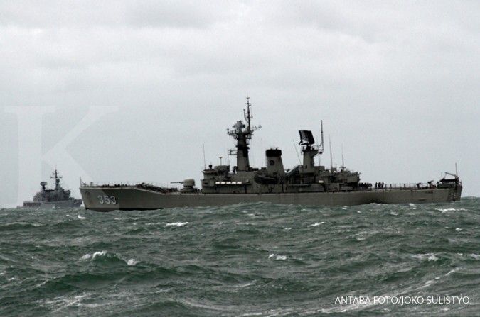 2 kapal Jepang tinggalkan lokasi pencarian AirAsia