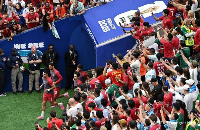 Piala Dunia 2026 Banjir Penonton, FIFA Berpotensi Pecahkan Rekor Pendapatan