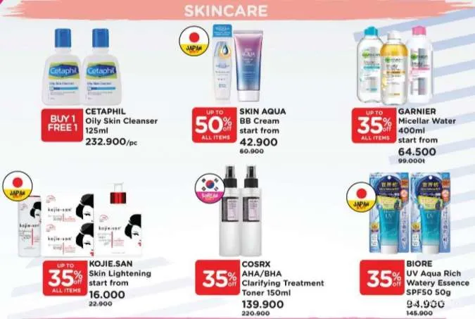 Promo Watsons Weekend Special Periode 6-9 Januari 2022