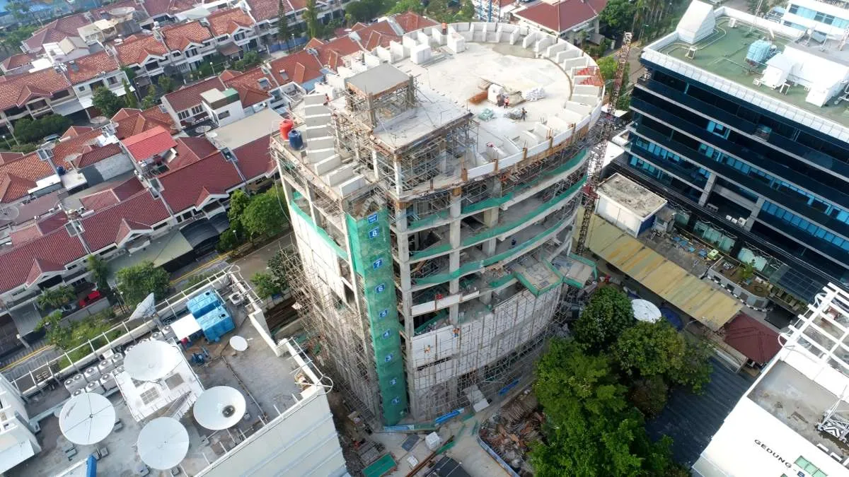 Wika Gedung (WEGE) Catat Pendapatan Rp 1,17 Triliun per September 2025