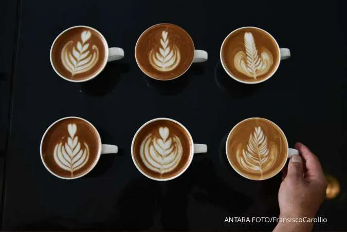 Kompetisi latte art 