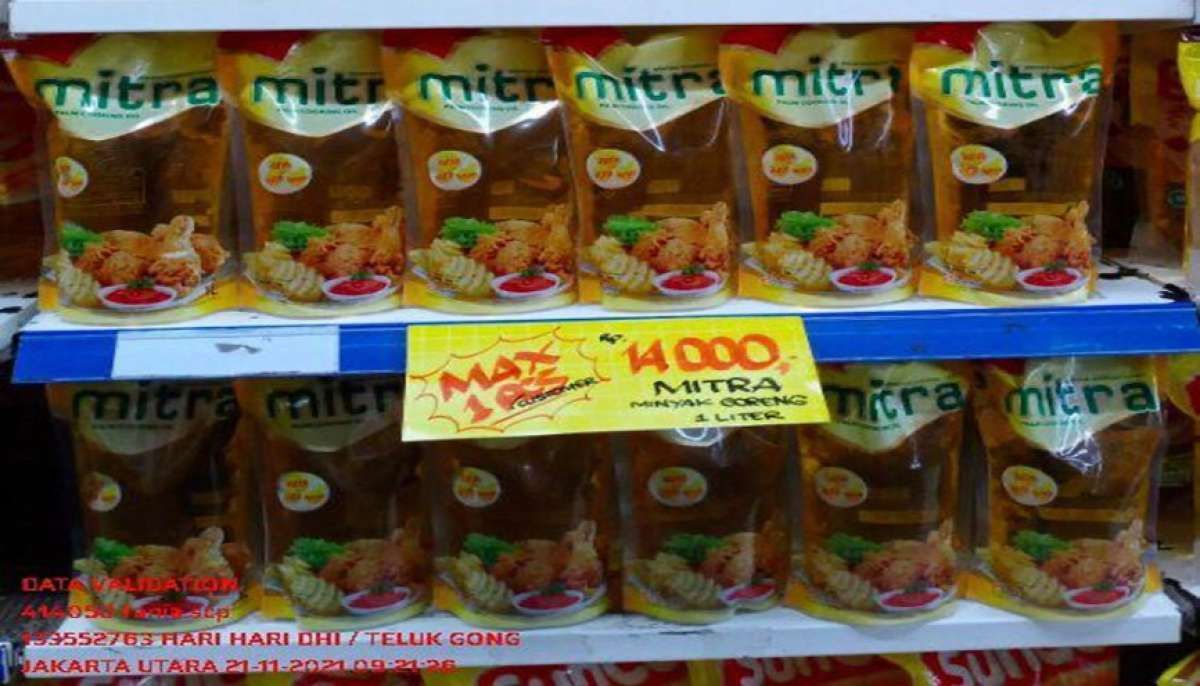 Dana Sawit Mencukupi Subsidi Minyak Goreng