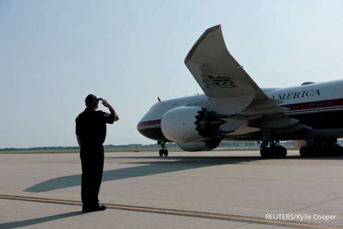Trump: Hadiah Air Force One Baru dari Qatar Akan Diupgrade Maksimal