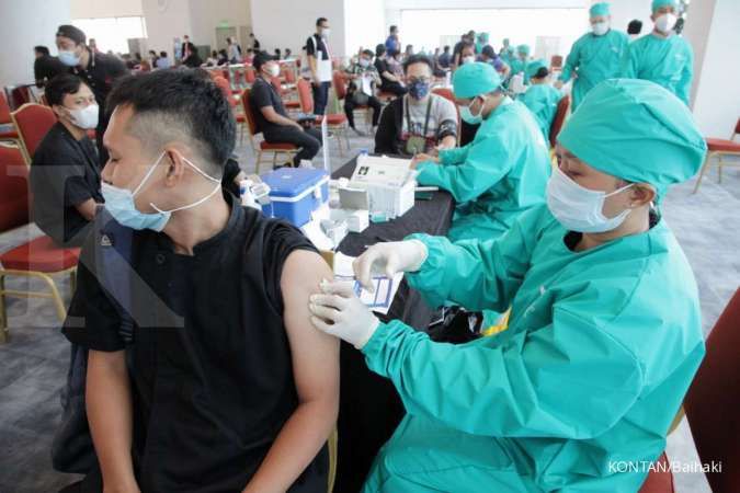Bakal dimulai akhir Mei 2021, vaksin gotong royong dibandrol Rp 500.000