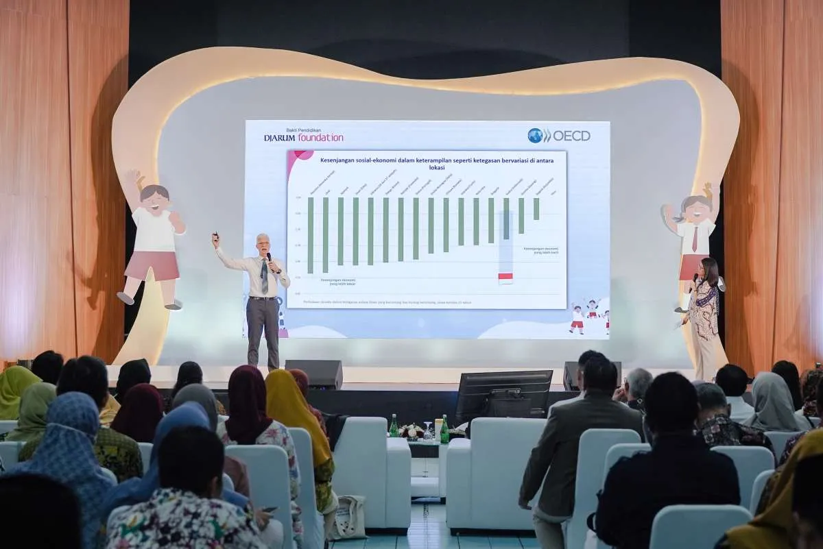 OECD Merilis Hasil Survei tentang Keterampilan Sosial Emosional