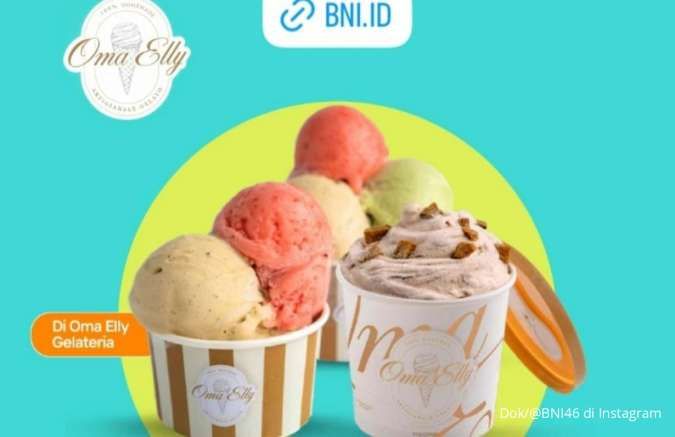 Promo Wondr by BNI di Oma Elly Gelateria dan Godiva November, Ada Diskon Rp 35.000