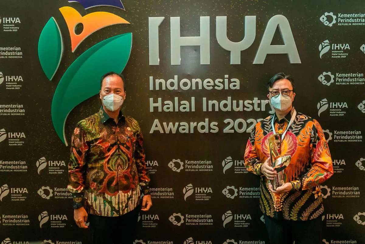 Garudafood (GOOD) Diganjar Best Supply Chain Indonesia Halal Industry Award 2021 
