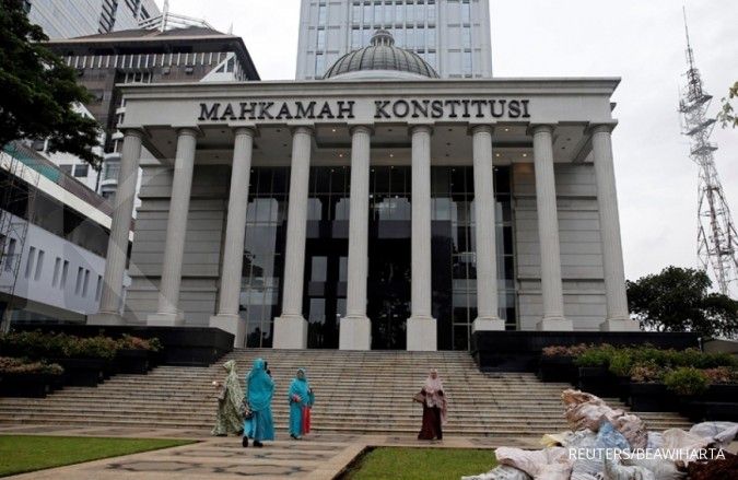  Mahkamah Konstitusi menolak uji materi presidential threshold 