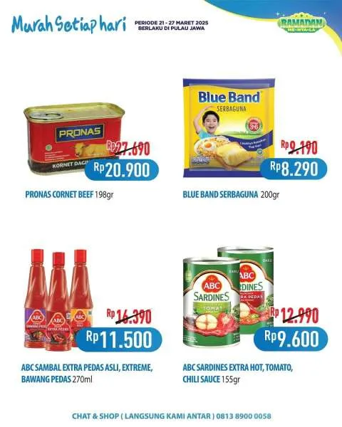 Promo JSM Hypermart Hyper Diskon Weekend Periode 21-24 Maret 2025