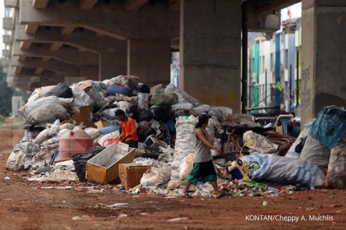 Pertambahan penduduk miskin Jakarta yang tertinggi di Indonesia per Maret