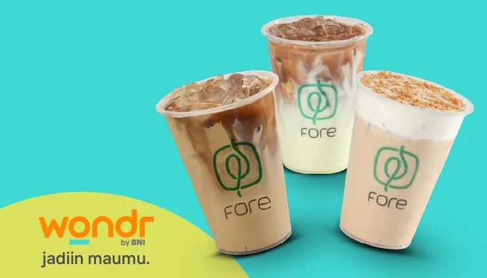 Promo Wondr x Fore