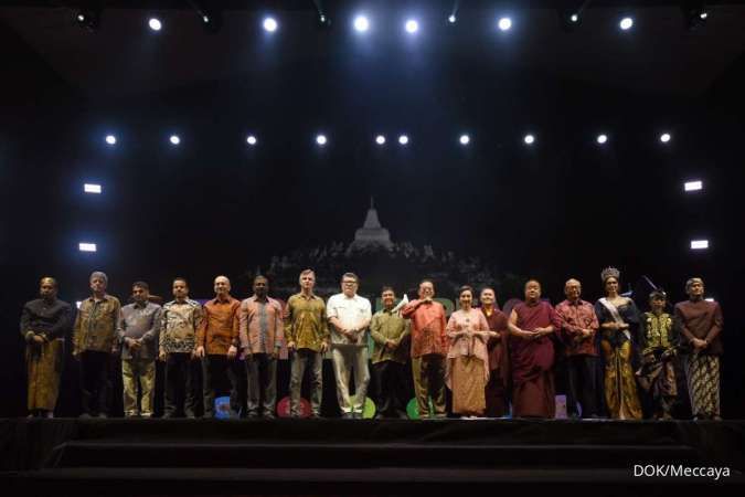 Pesan Perdamaian dari Borobudur Peace & Prosperity Festival 2024