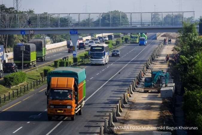 Paska Libur Panjang, 888.326 Kendaraan Melintas di Ruas Tol Tangerang-Merak