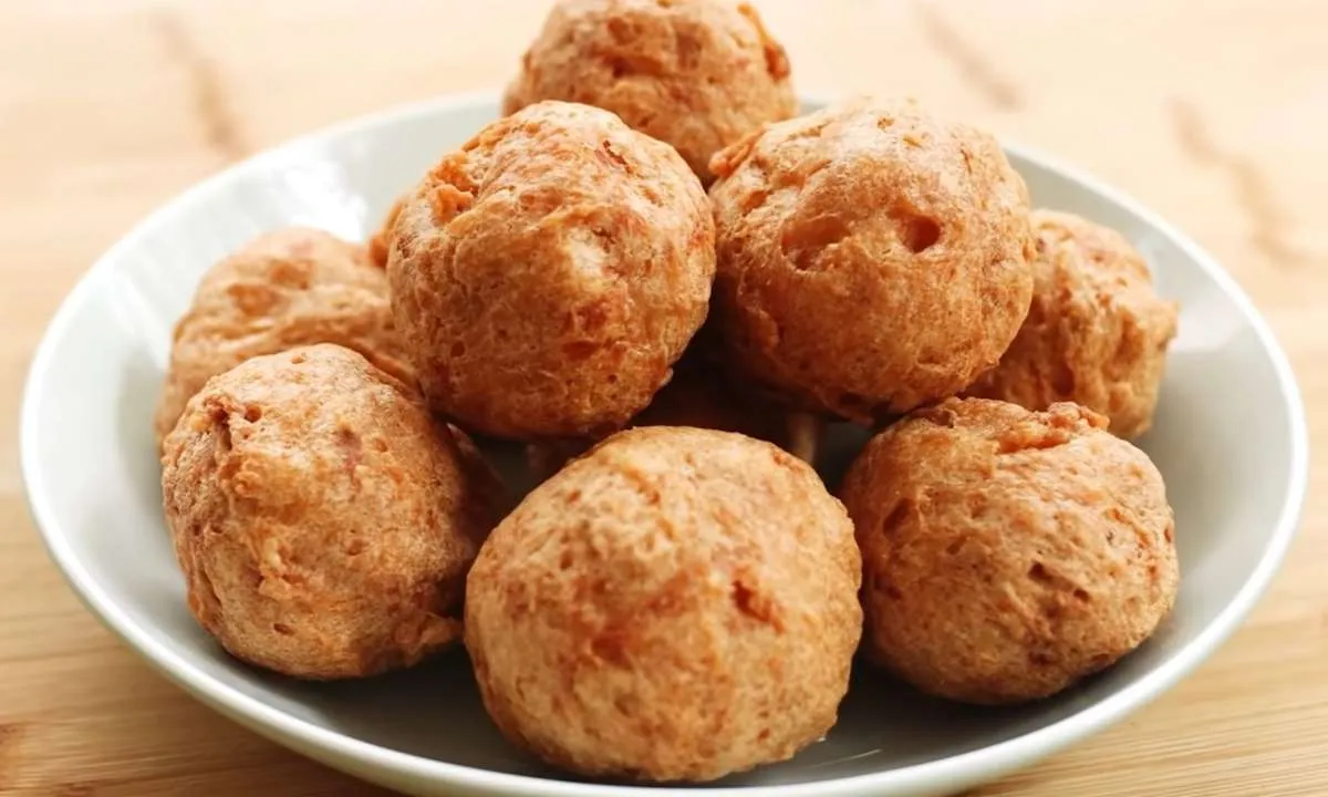 Resep Inspirasi Masak Bakso Goreng Jumbo Isi Ayam dan Udang ala Devina Hermawan