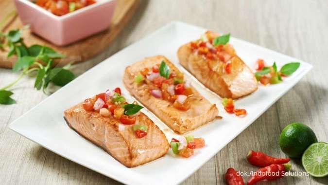 Wow! Inilah Manfaat dan Kandungan Nutrisi Ikan Salmon untuk Kehamilan
