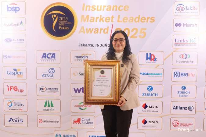 Jasindo Raih Penghargaan Market Leaders atas Kinerja dan Transformasi Berkelanjutan