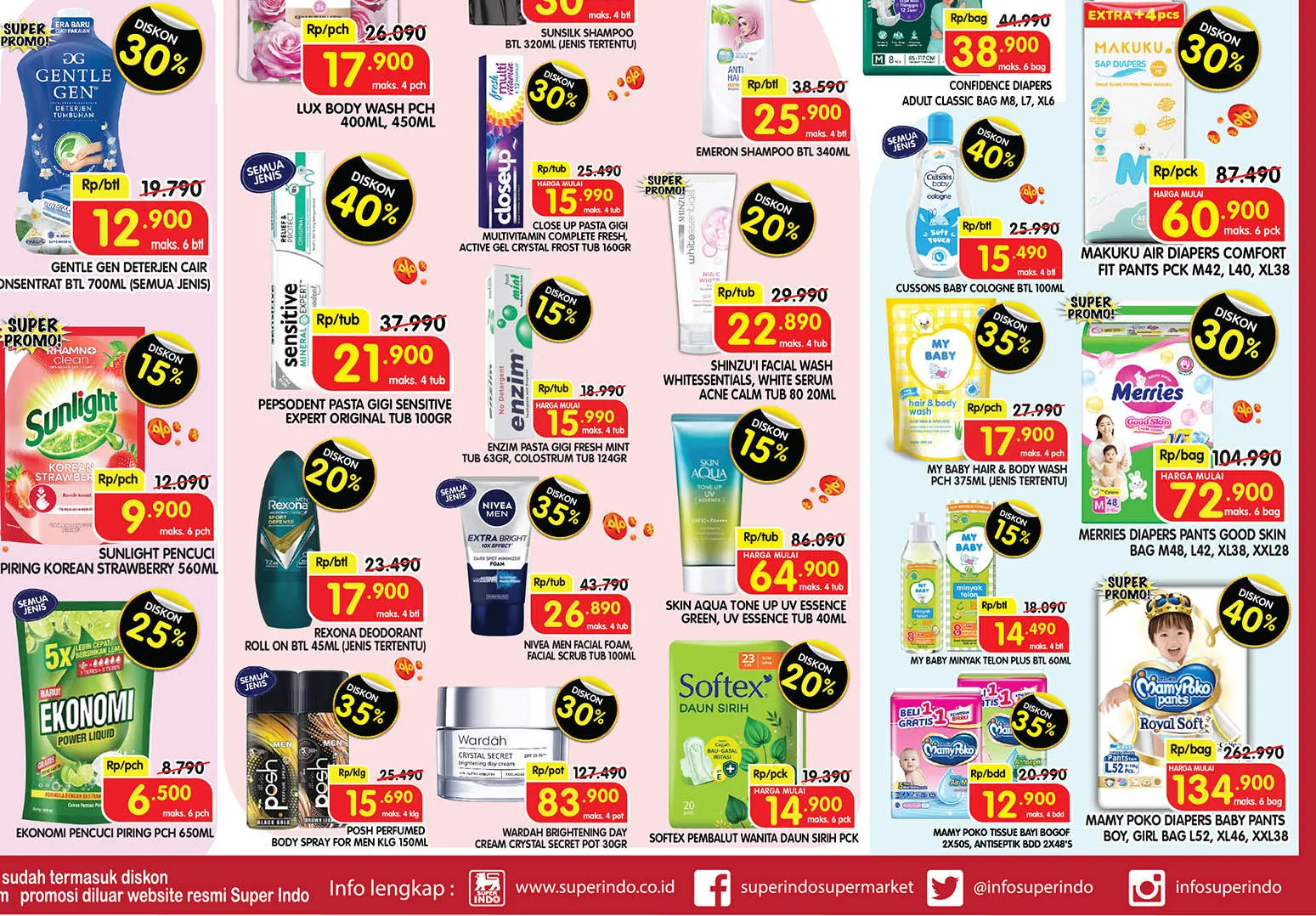 Promo JSM Superindo 23-25 Mei 2025