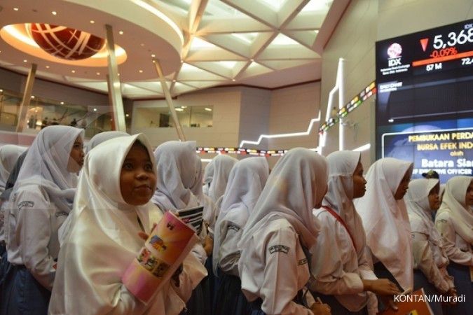 RI-Malaysia gagas listing saham syariah dua negara