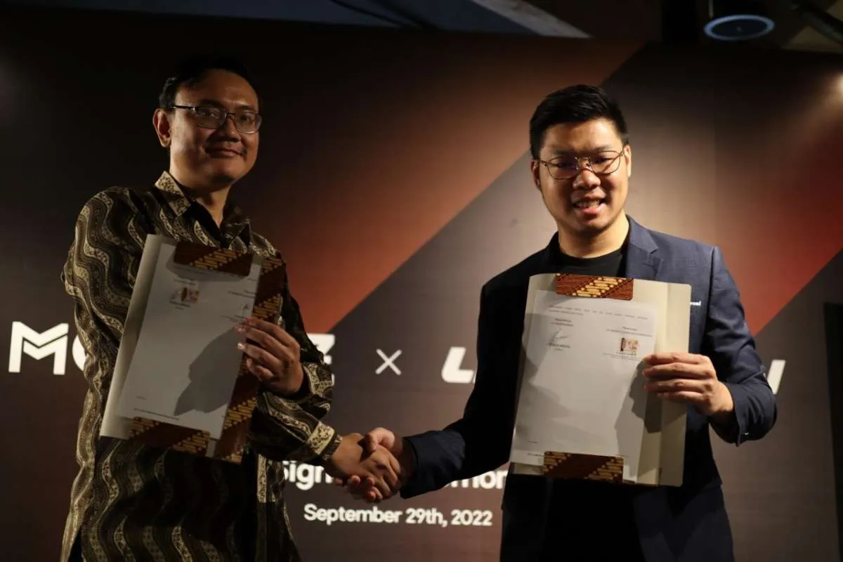 Perkuat Bisnis Logistik, Lion Parcel dan Mologiz Jalin Kolaborasi