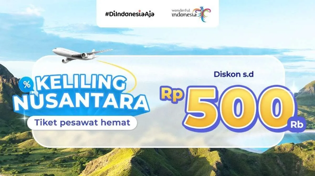 Promo Mister Aladin Maret 2023, Nikmati Diskon Tiket Pesawat Hingga Rp 500.000