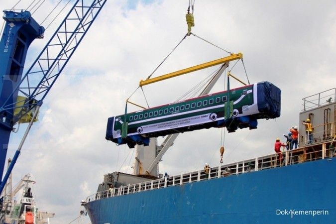 INKA mulai kapalkan kereta ke Bangladesh