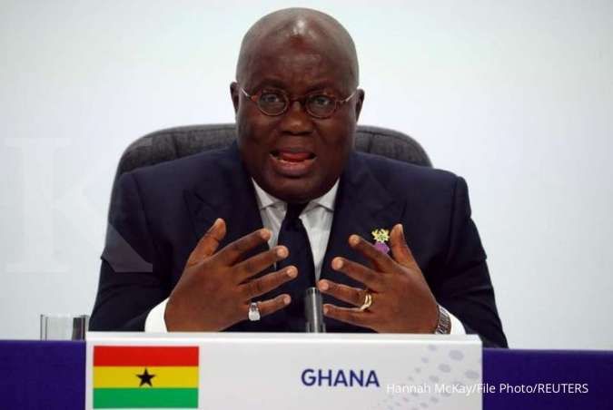 Terlilit Utang, Ghana Menuju Kebangrutan Meskipun IMF Suntikkan US$ 3 Miliar